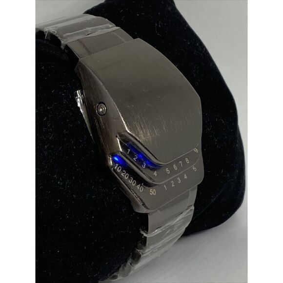 Generation Unisex Gray Stainless Steel Genuine Wrist Watch WO282 - Picture 5 of 12